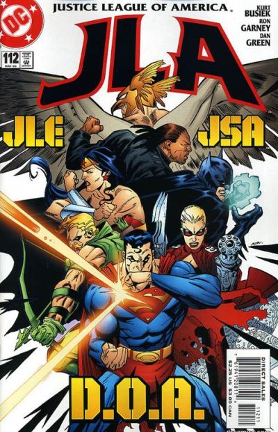 JLA #112 (1997)