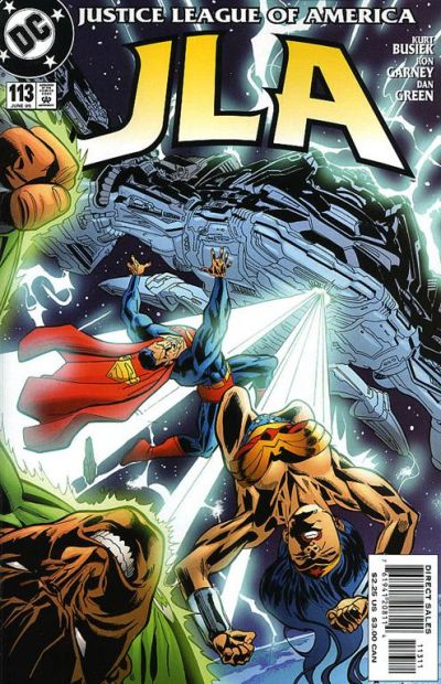 JLA #113 (1997)
