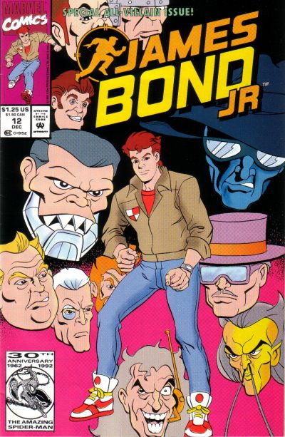 James Bond Jr #12