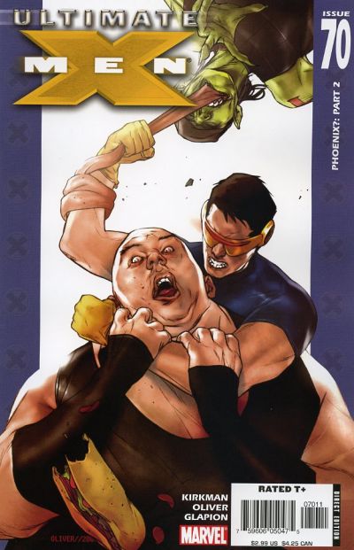 Ultimate X-Men #70 (2001)
