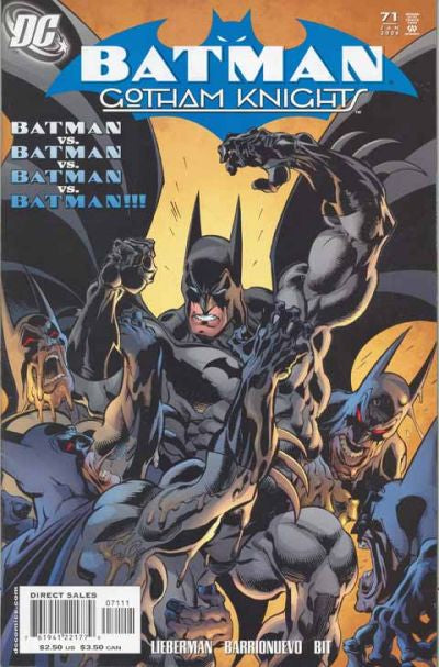 Batman Gotham Knights #71 (2000)