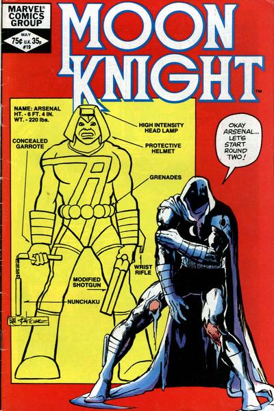 Moon Knight #19