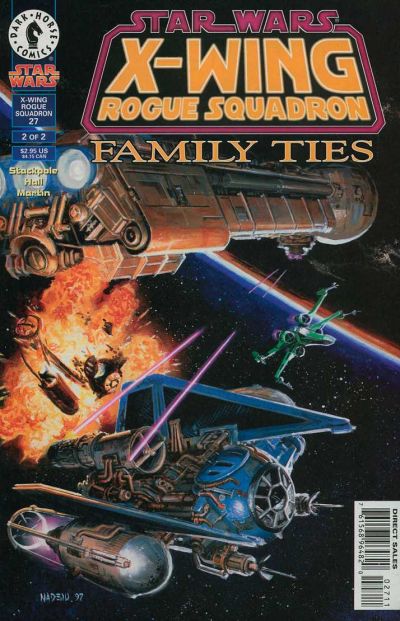 Star Wars X-Wing Rogue Squadron #27 Family Ties