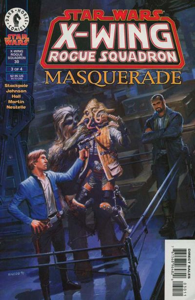 Star Wars X-Wing Rogue Squadron #30