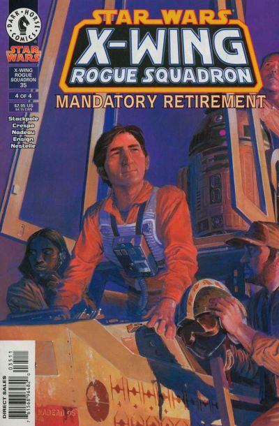 Star Wars X-Wing Rogue Squadron #35