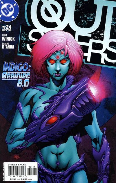 Outsiders #24 (2003)