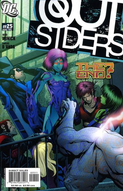 Outsiders #25 (2003)