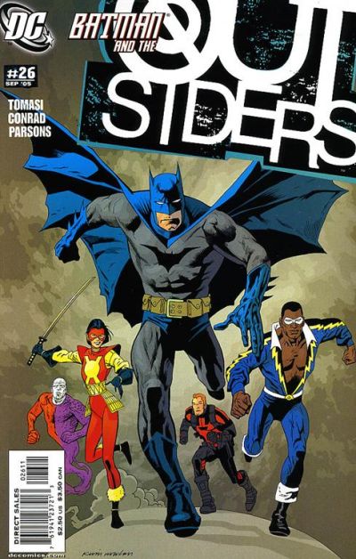Outsiders #26 (2003)