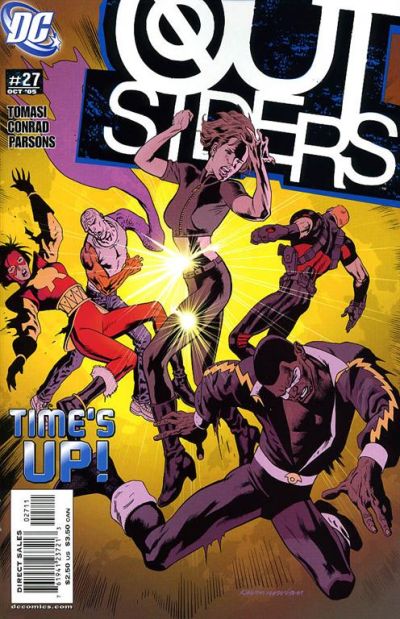 Outsiders #27 (2003)