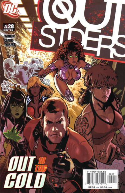 Outsiders #28 (2003)
