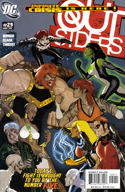 Outsiders #29 (2003)