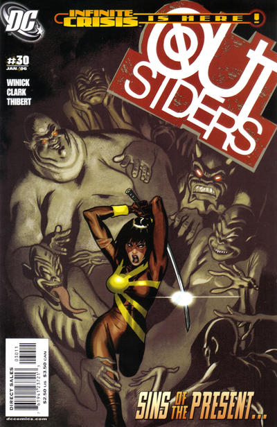 Outsiders #30 (2003)