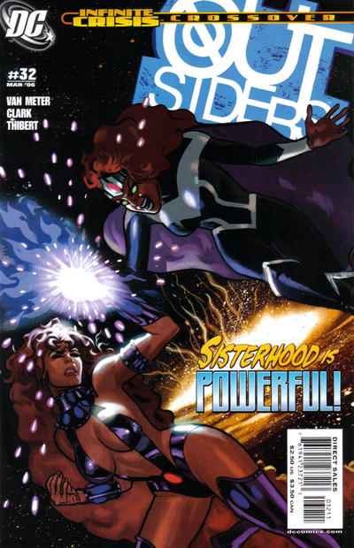 Outsiders #32 (2003)