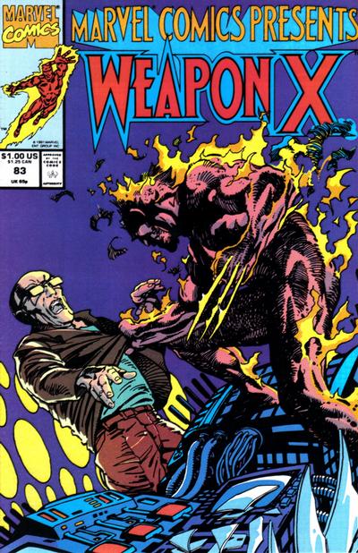 Marvel Comics Presents #83 (1988)