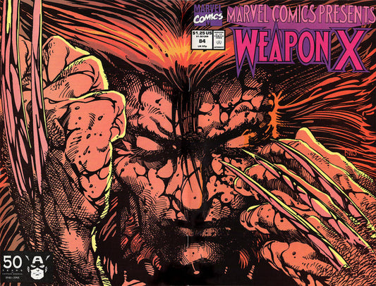 Marvel Comics Presents #84 (1988)