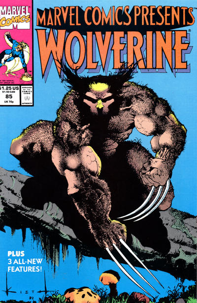 Marvel Comics Presents #85 (1988)