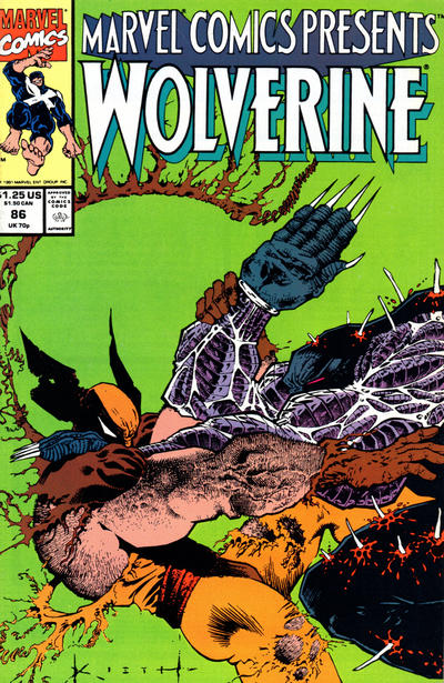 Marvel Comics Presents #86 (1988)