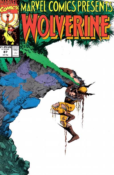Marvel Comics Presents #87 (1988)