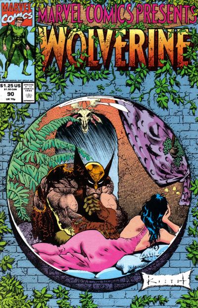 Marvel Comics Presemts #90 (1988)