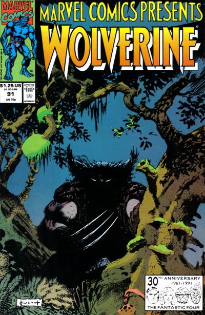 Marvel Comics Presents #91 (1988)