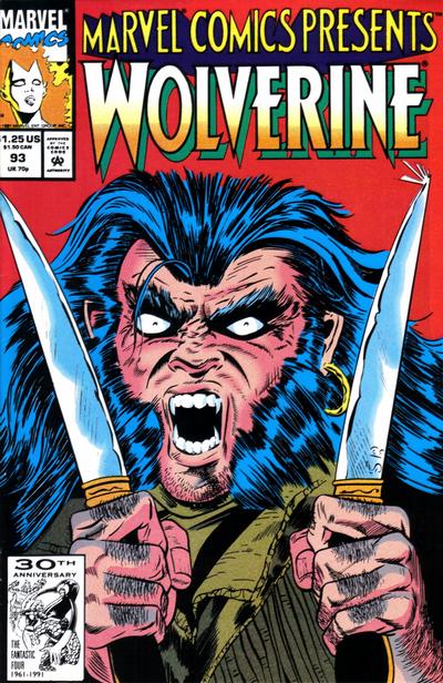 Marvel Comics Presents #93 (1988)