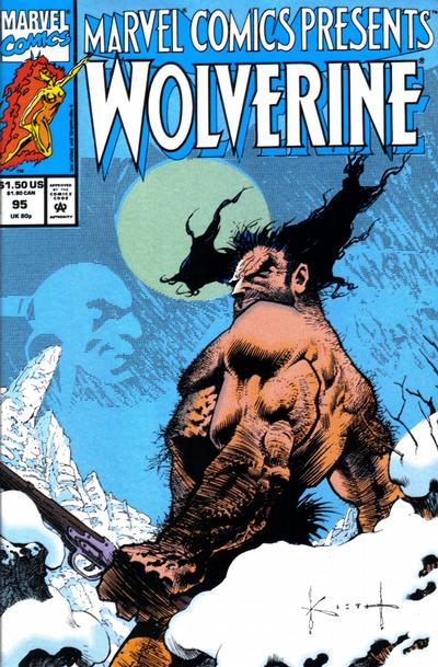 Marvel Comics Presents #95 (1988)