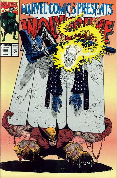 Marvel Comics Presents #100 (1988)