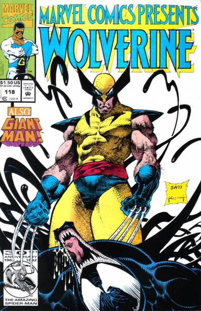 Marvel Comics Presents #118 (1988)