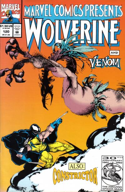 Marvel Comics Presents #120 (1988)