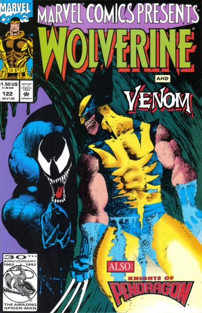 Marvel Comics Presents #122 (1988)