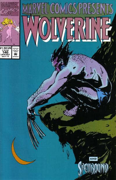 Marvel Comics Presents #140 (1988)
