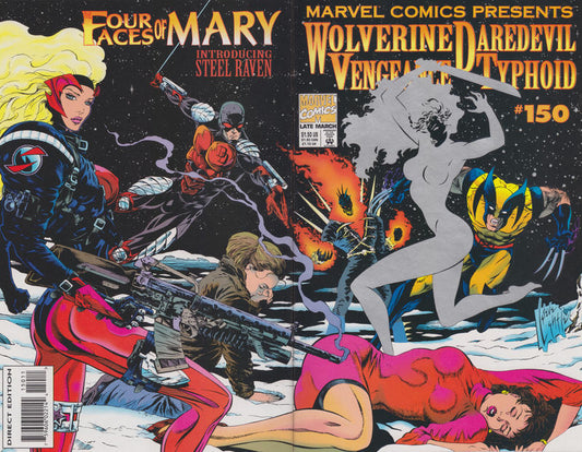 Marvel Comics Presents #150 (1988)