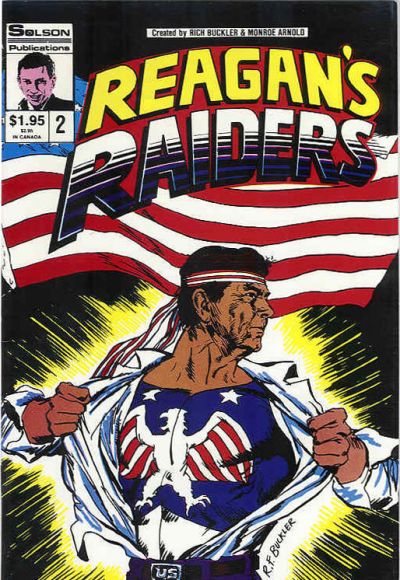Reagans Raiders #2