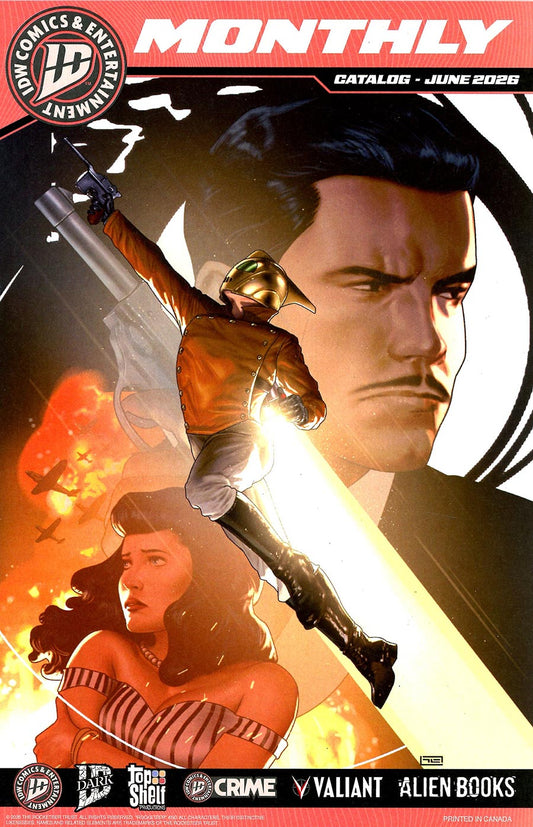 Idw Monthly Title Catalog: June 2026