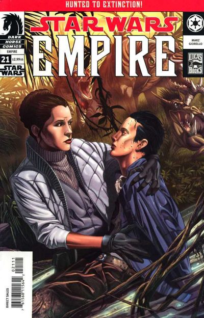 Star Wars Empire #21