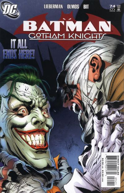 Batman Gotham Knights #74 (2000)