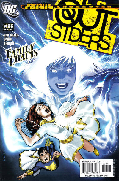 Outsiders #33 (2003)