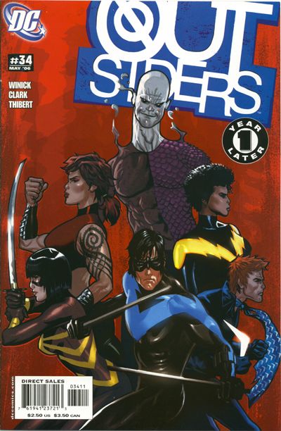 Outsiders #34 (2003)