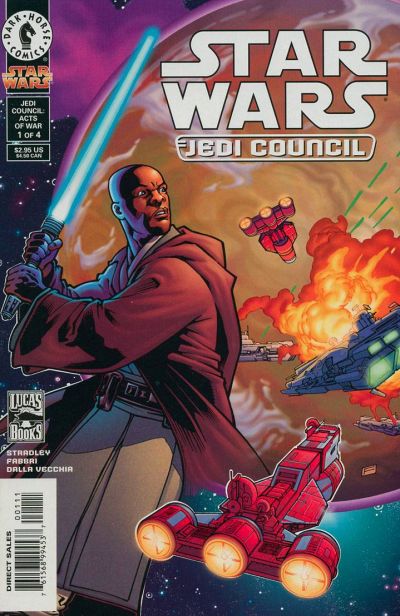 Star Wars Jedi Council #1
