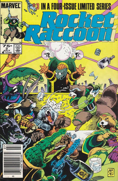 Rocket Raccoon #3 (1985)