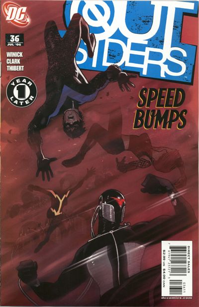 Outsiders #36 (2003)
