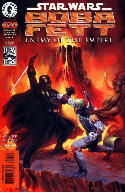 Star Wars Boba Fett Enemy of the Empire #4