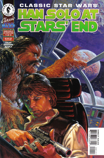 Classic Star Wars Han Solo At Stars End #1