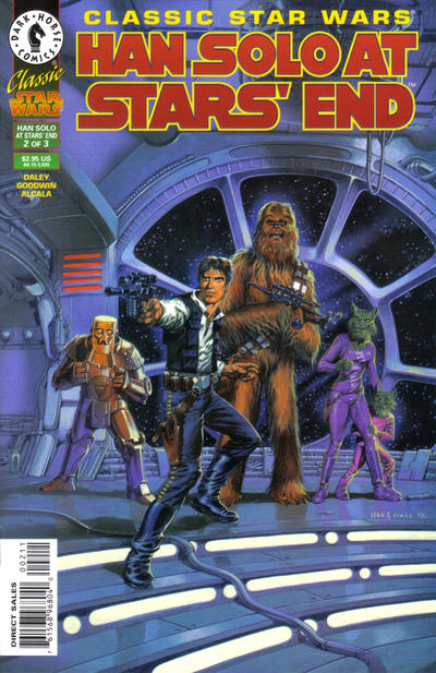 Classic Star Wars Han Solo at Stars End #2