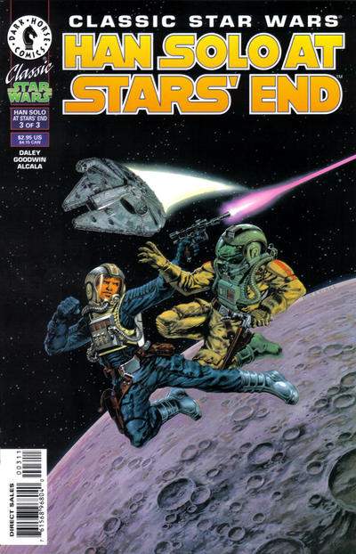 Classic Star Wars Han Solo at Stars End #3