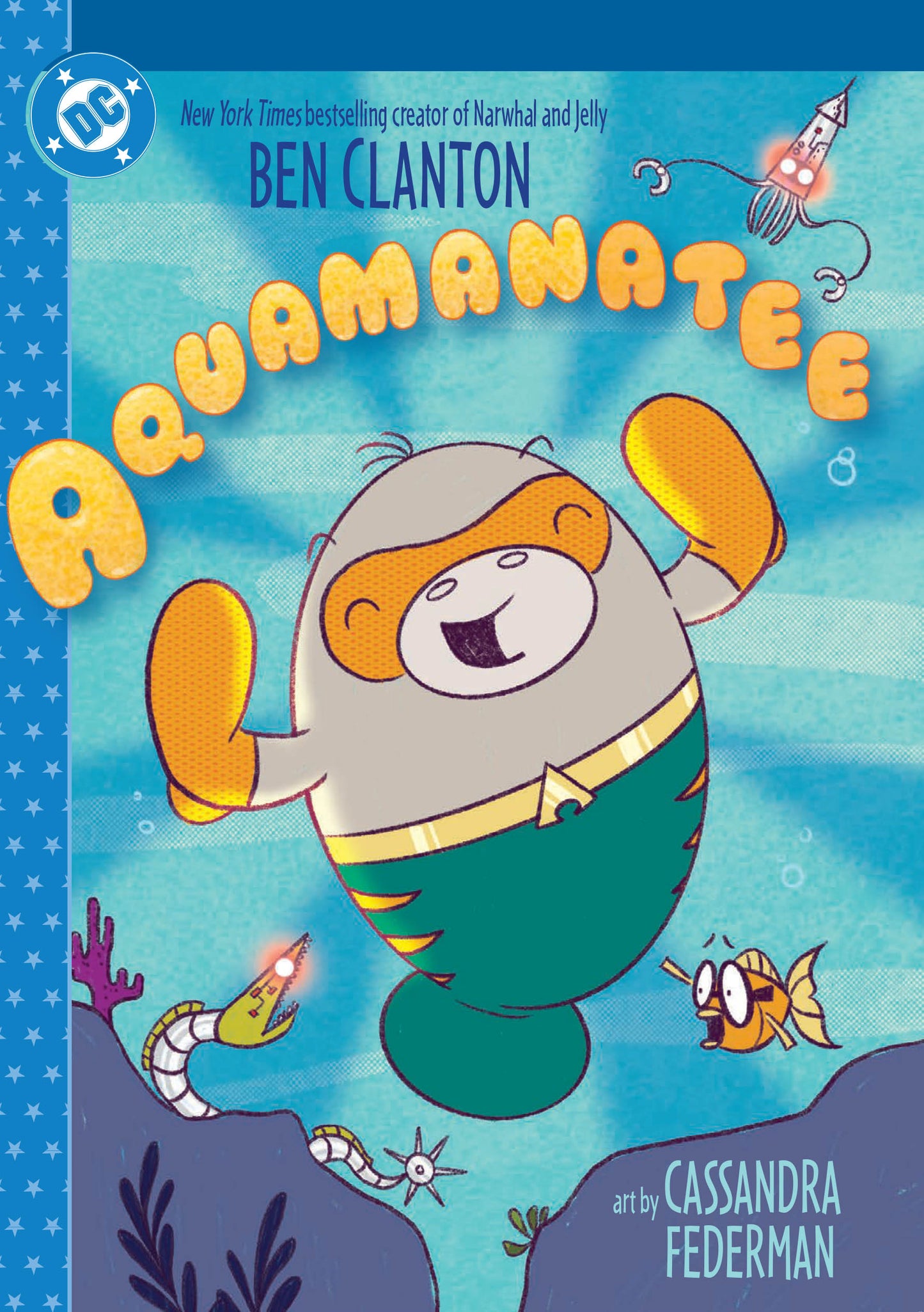FCBD Aquamanatee #1 Special Edition
