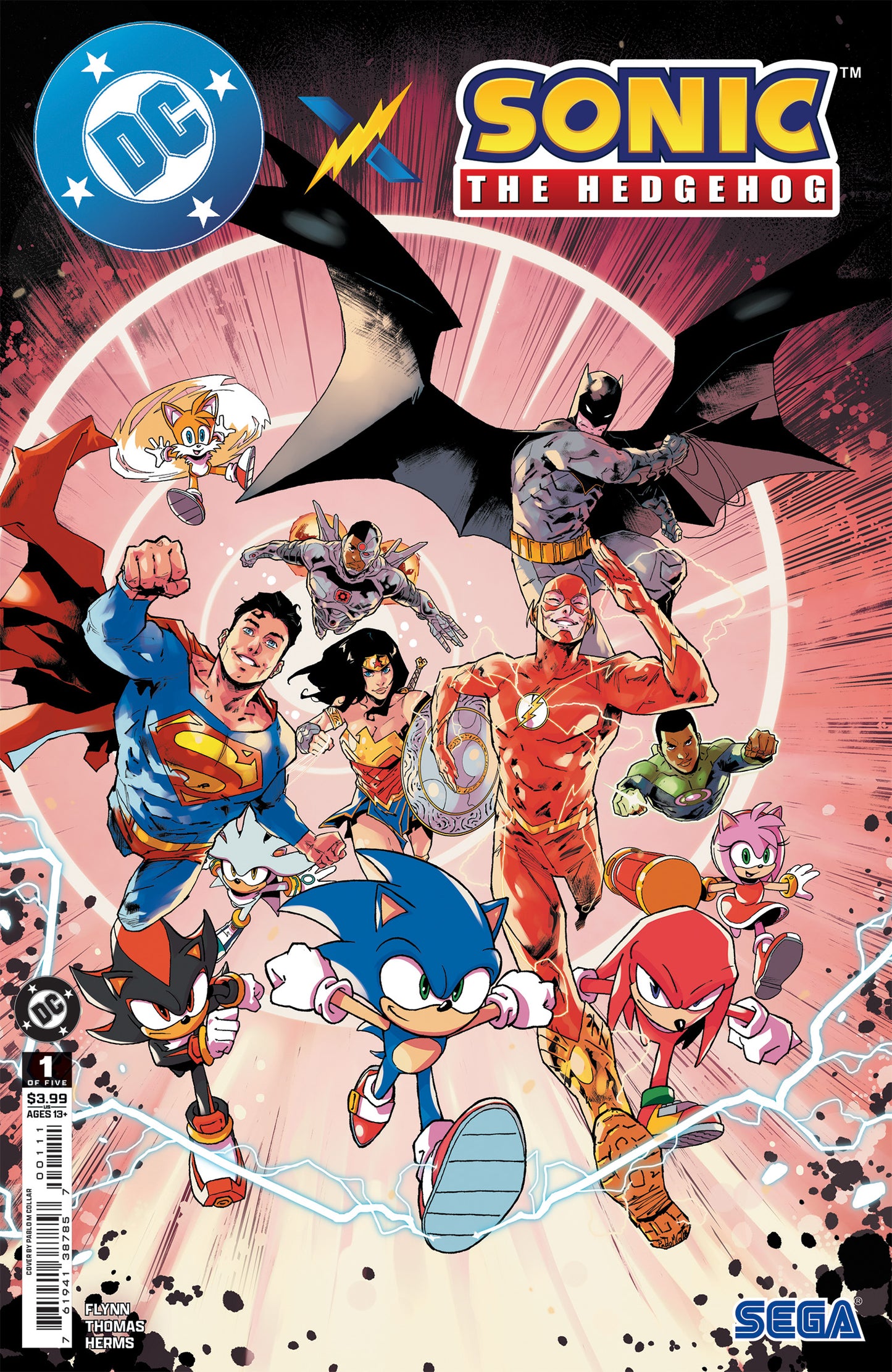 FCBD DC X Sonic #1 Special Edition