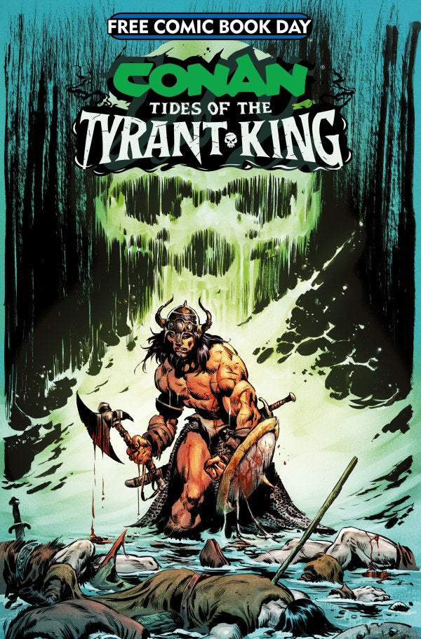 FCBD Conan the Barbarian Tides of the Tyrant King #0