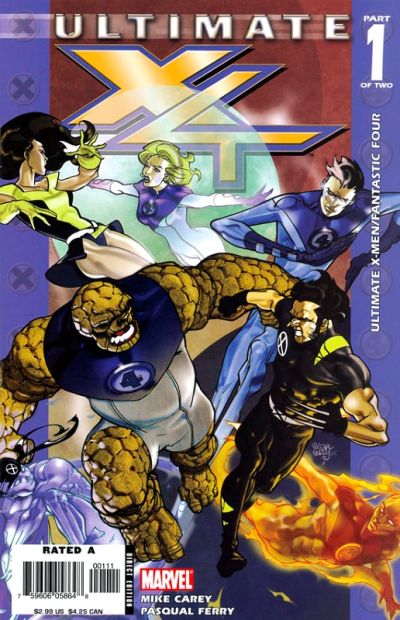 Ultimate X-Men Fantastic Four Special #1