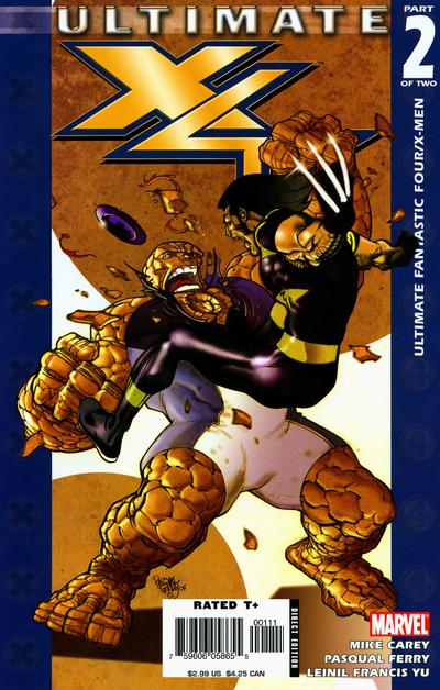 Ultimate Fantastic Four X-Men Special #2